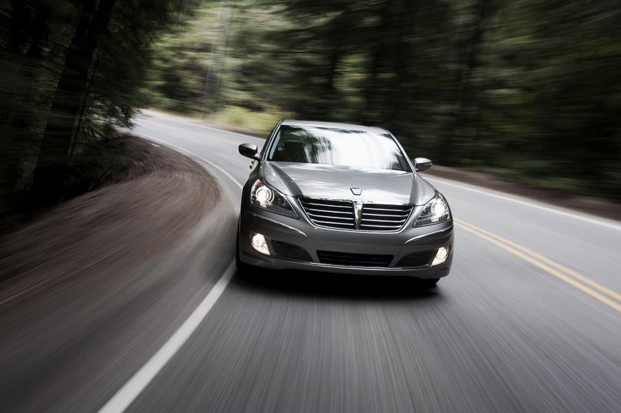  Hyundai Equus 2009 года  (фото 76 из 128)